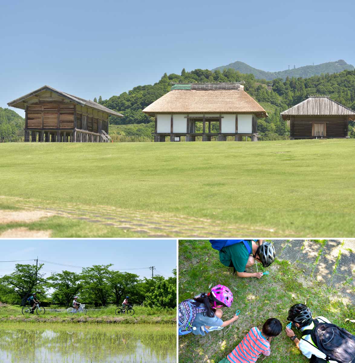 筑波山を望む悠久の歴史スポット