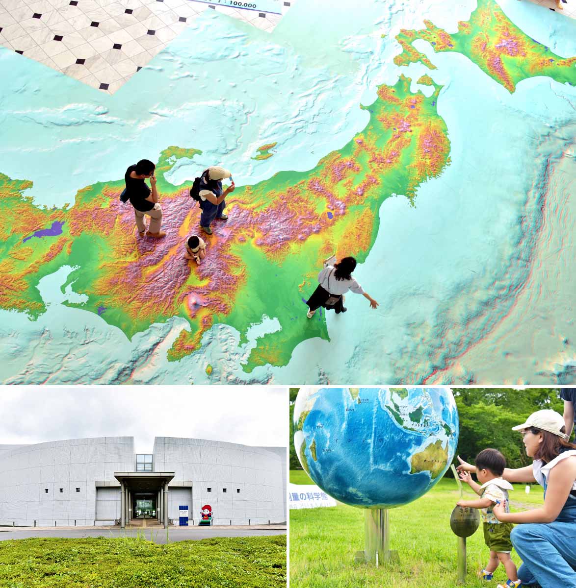 防災・地図・地理教育など「暮らし」に直結する測量技術を体感