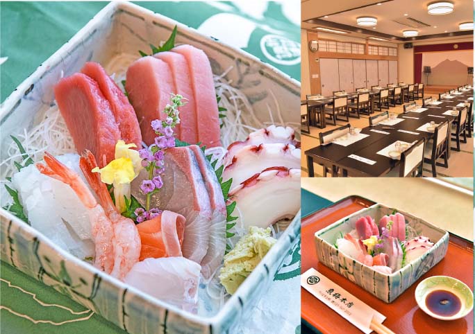 鮮度と活気があふれる昔ながらの鮮魚店