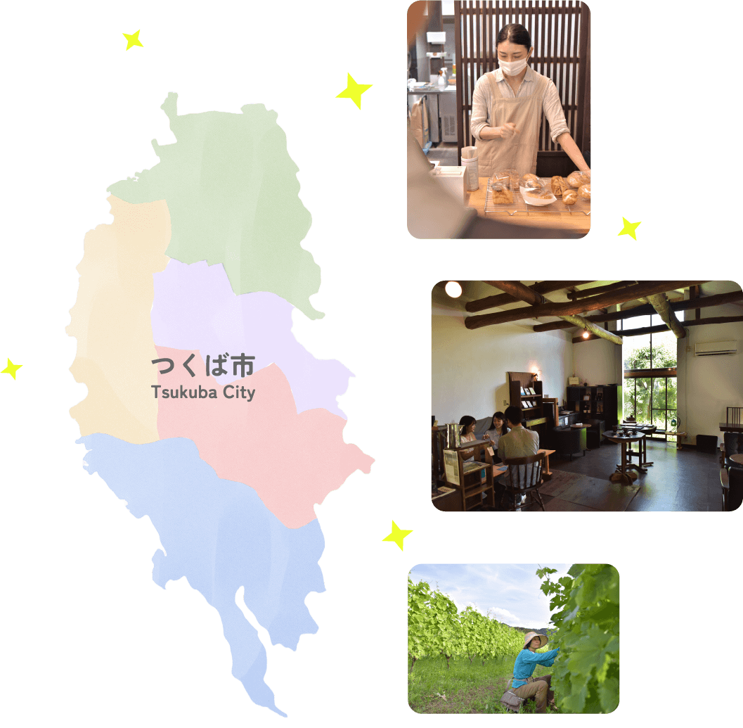 つくば市マップ